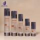 1oz 30ml Airless Mist Spray Bottles Mini Travel Size Free Plsctic Vacuum Transparent Bottles For Perfume Facial Toner