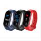 Intelligent Sport M4 M3 M5 Band For Xiaomi Heart Rate Meter Step Factory Price Custom Gift Smart Bracelet