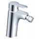 Zinc Alloy Solid Brass Bidet Mixer Taps , Single Lever Faucet