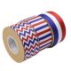 Ink Printed Polyester Grosgrain Ribbon By The Yard Customized Logo