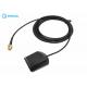 Waterproof External 28dbi GPS GLONASS Antenna With Right Angle SMA Connector RG174 Cable