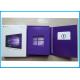 Microsoft windows 10 software Win10 Pro USB OEM key retail box with full