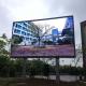 7500 CD Outdoor LED Advertising Display 140 Degree view angle