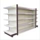 Vegetable And Fruit Supermarket Display Stand Light Duty Shelving Units Retail