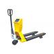 Warehousing Mobile Pallet Truck With Scale High Strength Frame 1150mm​ Fork Length