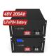 48V 100Ah UPS Lifepo4 Battery For Solar System / Wind System