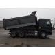 Public Works Tipper Dump Truck ZF8118 Hydraulic Steering With Power Assistance