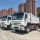Used Sinotruk HOWO Dump Truck 371HP 336HP 30 Ton Loading Capacity Tyre 10 1spare