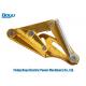 Durable Transmission Line Stringing Tools Conductor Aluminum Self Gripping Clamps
