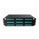 3U 72 Port MPO / MTP Fiber Optic Patch Panel Mulitmode High Density Rack Mount