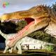 Playground Infrared sensor Life Size Animatronic Dinosaurs Realistic Spinosaurus