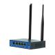 Global 4G Industrial Dual SIM Router USR-G805s-G With 4G QoS WiFi / Wired WAN