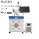 15W UV Laser Marking Machine PCB Plastic Headphones Crystal Laser Engraving Coding Machine