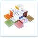 Cusomized Printing Paper Box Packaging , Hand Made Soap Packaging Box