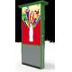 2*50 Demo Screen Reverse Vending Machine For Plastic Bottles