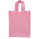 Heavy Duty Durable Personalized Non Woven Reusable Bags With Logo Side Printing