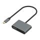 VGA OTG USB3.0 Type C To HDMI Adapter for MacBook