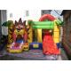 Tiger Obstacle Course Jumper Play Zone PVC 0.55mm Tarpaulin Customized Size