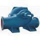 Horizontal Electric Sewage Water Pump , Low Noise Centrifugal Sewage Treatment Pumps