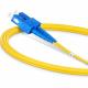 62.5/125um 8/125um Single-Mode Waterproof Fiber Optic Cable for 4G Network Customizable