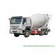 Howo 6x4 Concrete Transit Mixer Truck 12cbm With Left / Right Hand Drive