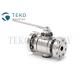TFM1600 Seat High Pressure Flange End Ball Valve For Oil & Gas API 6D