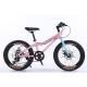 Youth Children 20 Shimano 7-Speed Super Light Kids Bike with Mechanical Disc Brake