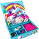 Student Girls Notepads And Stationery Supplies Kit Unicorn Gift Set 45 Piece