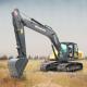 High Capacity 200-400Hp Heavy Duty Excavator Machine With Hydraulic System