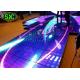 High Brightness  P10 Catwalk Stage Interactive Dance Floor 1/4 Scan