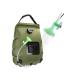 OEM Outdoor Shower Waterproof Camping Bag 20L PVC Portable For Beach Travel