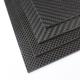100% carbon fiber panel  light weight 3k carbon fiber sheet custom CNC carbon fiber part with factory price