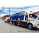 Single Cab Yellow Led Police Lamp Forland 4000KG Flatbed Recovery Truck