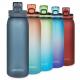 Opard 30oz Tritan Reusable Plastic Sports Water Bottle With Leak Proof Flip Top Lid BPA Free