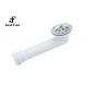 Anti Bacterial Wash Basin Water Outlet Pipe High Temperature Resistance