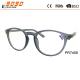 New arrival and hot sale plastic reading glasses,plastic hinge ,metal silver pins,suitable for women and men