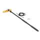 Precision Clean PV Panel Surface Washing Brushes with Carbon Fiber Telescopic Rod