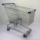 240L Convenience Store Grocery Carts Metal Durable German type Steel Shopping Cart