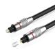 Toslink Optical Fiber Cable 3 Core Fiber Optic Cable OD 6.0mm Digital Fiber Optic Audio Cable