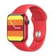 Silicagel Square Shape Smartwatch IPS 320*385 Blood Oxygen Wristband Touch