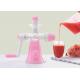 Hand Operate Slow Speed Juice Making Machine Durable Juice Extractor Easy Gathering