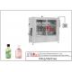 Shower Gel Liquid Soap Automatic Bottle Filling Machine Double Servo Motors Control