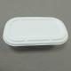 1000ml 2-Components Unbleached Wheat Straw Lunch Box Biodegradable Food Container Great For Restaurant Carryout Or Party