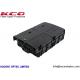 FDB Outdoor Fiber Optic Terminal Box 24 Port KCO-NAP-0424B Anti UV Black Color