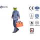 L Best 8 cal Arc Flash Category 1 Protective Suit  For ASTM F2621