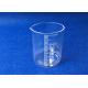 Various Volume Optional Fused Quartz Labware / Quartz Glass Beaker