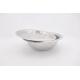30-50cm Durable kitchen tools stainless steel rice washing bowl serving bowl vegetable washing basin with lid