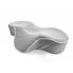 grey Ergonomic High Density Memory Foam Pillow For Pressure Relief