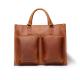 Vintage Crazy Horse Leather Briefcases For Men