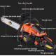Cordless Air Cooling 2 stroke 58cc 2.4KW Anti slip gasoline Chainsaw Tree saw Wood working Chainsaw forest wood Cutter